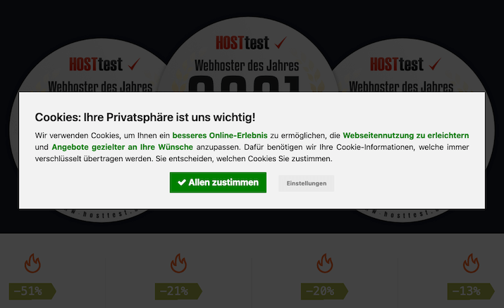Cookie Consent Tool